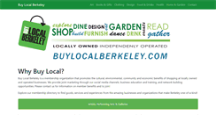Desktop Screenshot of buylocalberkeley.org