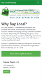 Mobile Screenshot of buylocalberkeley.org